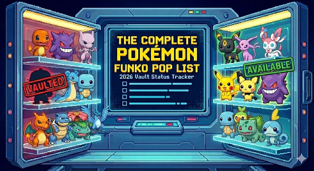 The Complete Pokémon Funko Pop List (2026 Vault Status Tracker) The Complete Pokémon Funko Pop List (2026 Vault Status Tracker)